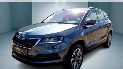 Gebraucht Skoda Karoq Clever 150 PS (110 kW) 2021 Grau SUV