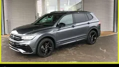 Grau Gebraucht 2024 VW Tiguan Allspace R-line SUV | 44.600 € (Fairer Preis)