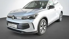 Oyster silver metallic Gebraucht 2024 VW Tiguan Goal SUV | 39.980 € (Superpreis)