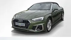Distriktgrün metallic/verde... Gebraucht 2023 Audi A5 Cabriolet S-Line Cabrio | 41.790 € (Superpreis)
