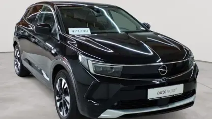 Gebraucht Opel Grandland X Elegance 130 PS (95 kW) 2023 Diamant schwarz metallic SUV