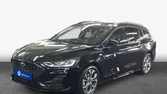 Schwarz Gebraucht 2024 Ford Focus ST-Line X Kombi | 26.337 € (Fairer Preis)