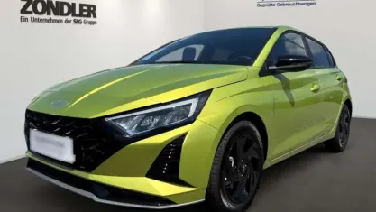 Neu Hyundai i20 90 PS (66 kW) 2026 Lucid lime Kleinwagen