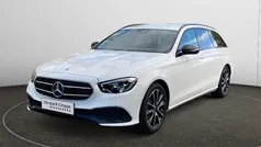 Weiß Gebraucht 2022 Mercedes E200 Night Limousine | 33.340 € (Superpreis)