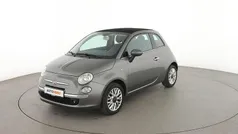 Grau Gebraucht 2014 Fiat 500C Lounge Cabrio | 7.020 € (Fairer Preis)