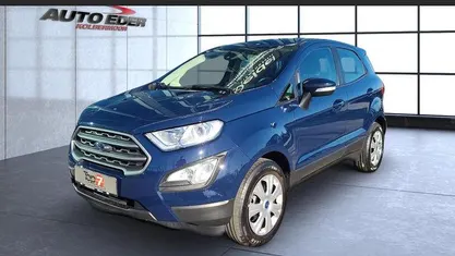 Blazerblau Gebraucht 2021 Ford Ecosport Cool & Connect SUV | 12.440 € (Fairer Preis)