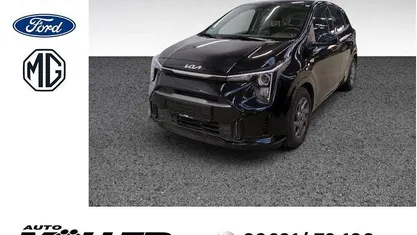 Gebraucht Kia Picanto Vision 63 PS (46 kW) 2024 Schwarz Kleinwagen