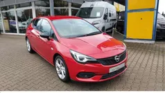 Rot Gebraucht 2021 Opel Astra Ultimate Limousine | 17.950 € (Fairer Preis)
