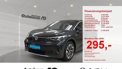 Gebraucht VW ID.4 Pro Performance 150 kW (204 PS) 2022 Mangangrau metallic SUV