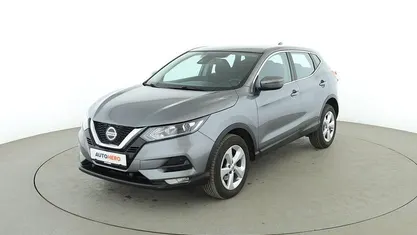 Gebraucht Nissan Qashqai Acenta 159 PS (116 kW) 2019 Grau SUV