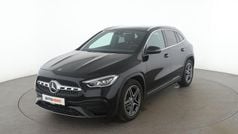 Schwarz Gebraucht 2021 Mercedes GLA250 AMG line SUV | 36.340 € (Guter Preis)
