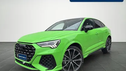 Gebraucht Audi RS Q3 Sportback Advanced 400 PS (294 kW) 2021 Kyalamigrün SUV