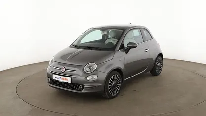 Gebraucht Fiat 500 Lounge 69 PS (50 kW) 2018 Grau Limousine