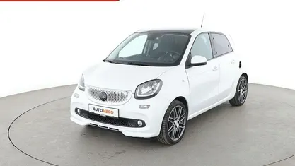 Weiß Gebraucht 2018 Smart ForFour Brabus Kleinwagen | 16.550 € (Fairer Preis)