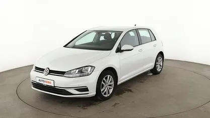 Gebraucht VW Golf VII Comfortline 2017 Weiß Limousine