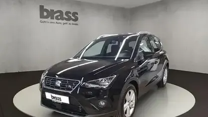 Gebraucht Seat Arona 110 PS (80 kW) 2021 Mitternachtsschwarz SUV