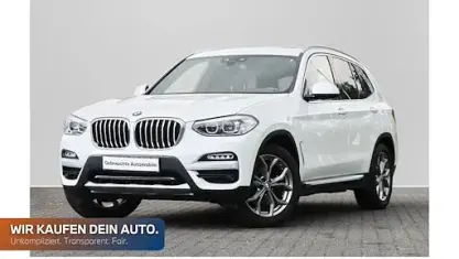Brugt BMW X3 Performance 190 HK (139 kW) 2019 Hvid SUV