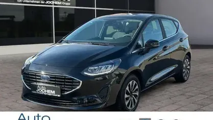 Gebraucht Ford Fiesta Titanium 125 PS (91 kW) 2023 Schwarz Kleinwagen
