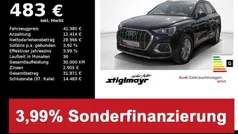 Schwarz Gebraucht 2024 Audi Q3 Advanced Plus SUV | 41.380 € (Fairer Preis)