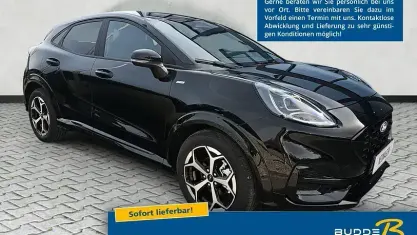 Neu Ford Puma ST-Line 155 PS (114 kW) 2025 Schwarz SUV