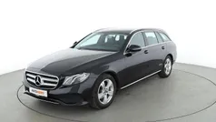 Schwarz Gebraucht 2018 Mercedes E200 Avantgarde Kombi | 25.350 € (Fairer Preis)