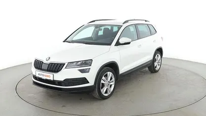 Weiß Gebraucht 2018 Skoda Karoq Style SUV | 19.030 € (Fairer Preis)