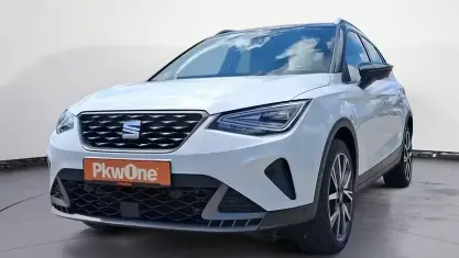 Gebraucht Seat Arona FR 110 PS (80 kW) 2023 Weiß SUV