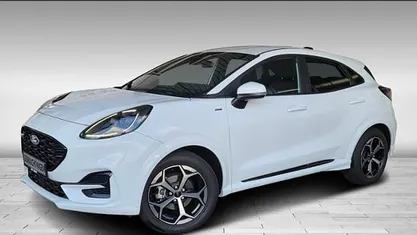 Brugt Ford Puma ST-Line 125 HK (91 kW) 2025 Hvid SUV