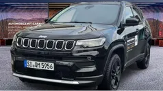Grau Gebraucht 2024 Jeep Compass Limited SUV | 29.980 € (Fairer Preis)
