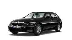 Schwarz Gebraucht 2021 BMW 320 Advantage Kombi | 24.650 € (Fairer Preis)