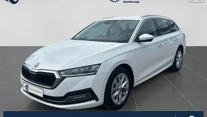 Gebraucht Skoda Octavia Style 116 PS (85 kW) 2023 Weiss Kombi