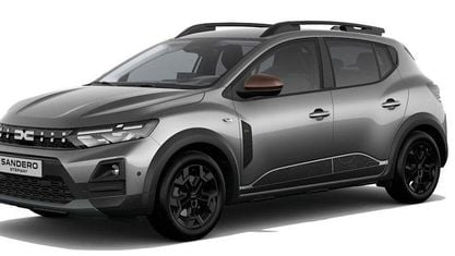 Neu Dacia Sandero Extreme 110 PS (80 kW) 2026 Dolomitgrau SUV