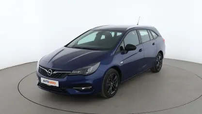 Używany Opel Astra 2020 Niebieski Kombi