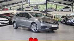 Grau Gebraucht 2021 Opel Astra Elegance Kombi | 13.950 € (Fairer Preis)