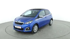 Blau Gebraucht 2019 Peugeot 108 Style Limousine | 10.700 € (Fairer Preis)
