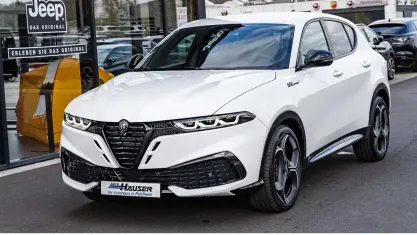 Neu Alfa Romeo Tonale Edizione Speciale 174 PS (127 kW) 2025 Weiss SUV