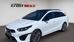 Cararraweiss Gebraucht 2024 Kia Ceed Sportswagon GT-Line Kombi | 28.800 € (Fairer Preis)