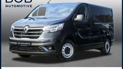 Gebraucht Renault Trafic Komfort 131 PS (96 kW) 2023 Schwarz Van / Kleinbus