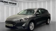 Grau Gebraucht 2020 Ford Focus Titanium Kombi | 17.490 € (Fairer Preis)