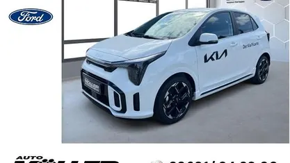 Neu Kia Picanto GT-Line 68 PS (50 kW) 2026 Weiss Kleinwagen