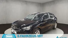 Diamant schwarz (metallic) Gebraucht 2021 Opel Corsa-e Edition Kleinwagen | 14.450 € (Fairer Preis)