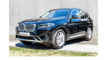 Gebraucht BMW X3 Sport Line 190 PS (139 kW) 2022 Schwarz SUV