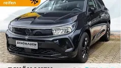 Schwarz Gebraucht 2022 Opel Grandland X GS Line SUV | 24.990 € (Fairer Preis)