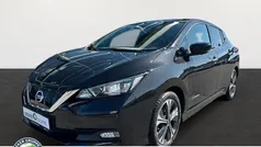 Schwarz Gebraucht 2020 Nissan Leaf Tekna Kleinwagen | 14.880 € (Fairer Preis)