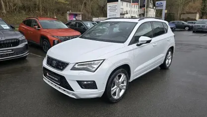 Brugt Seat Ateca 4Drive 190 HK (139 kW) 2018 Hvid SUV
