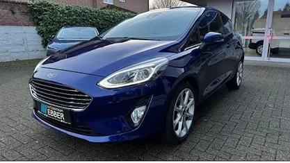 Gebraucht 2018 Ford Fiesta Titanium Kleinwagen | 10.971 € (Fairer Preis)