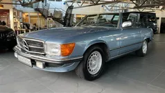 Blau Gebraucht 1985 Mercedes SL500 Cabrio | 41.900 €