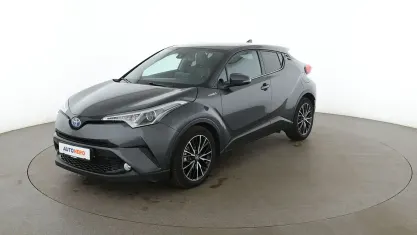 Gebraucht Toyota C-HR Lounge 122 PS (89 kW) 2017 Silber SUV