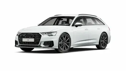 Używany Audi A6 S-Line 286 KM (210 kW) 2025 Biały Kombi