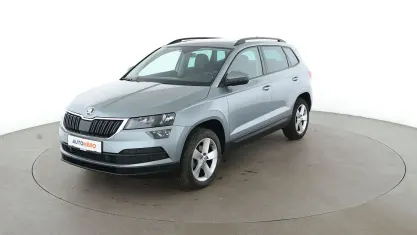 Gebraucht Skoda Karoq Ambition 150 PS (110 kW) 2021 Grau SUV